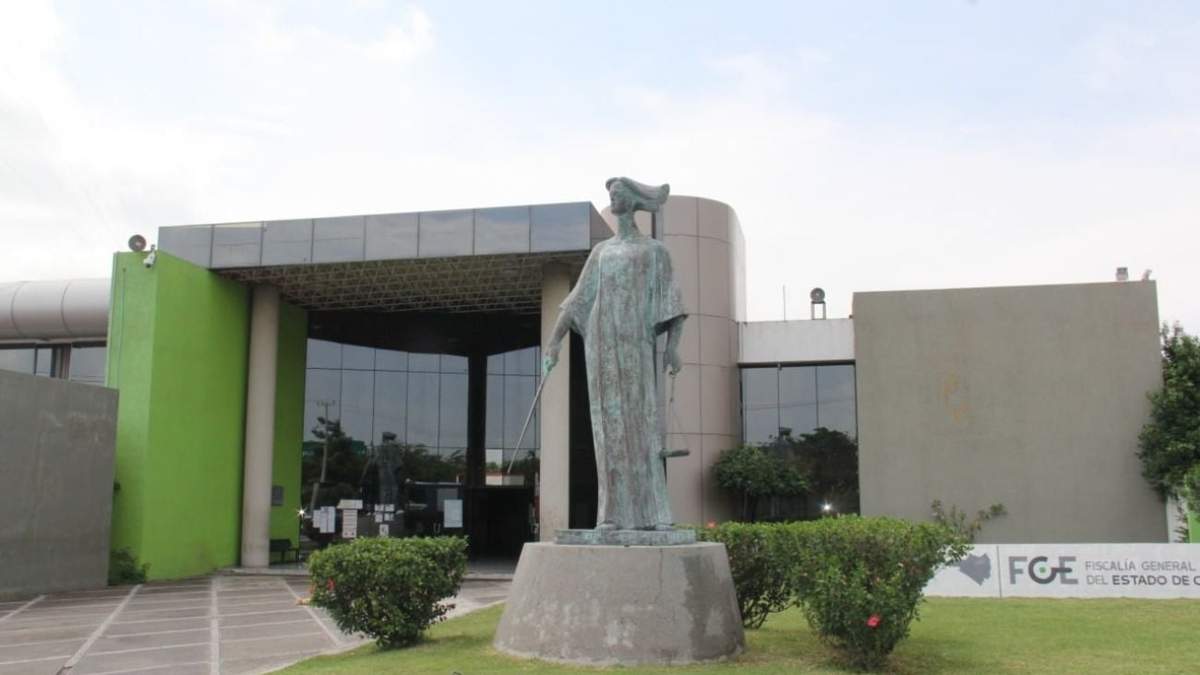 Instalaciones de la Fiscalía de Colima