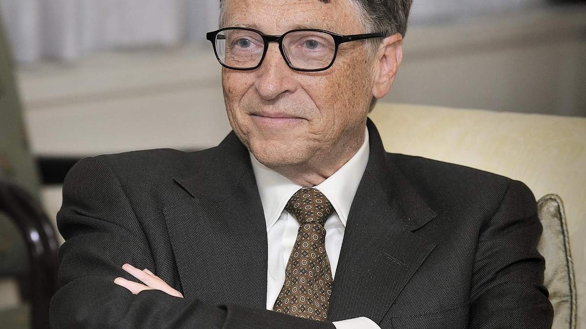 Bill Gates (Fuente: Twitter)