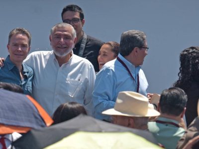 “Estaban papaloteando”: esto dijo Noroña sobre Adán Augusto, Monreal, Alcalde y Velasco (Video)