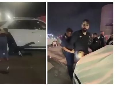 Agreden a Antonio Attolini al salir de un concierto de Miguel Bosé (Video)