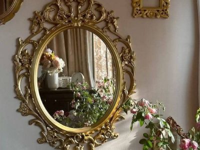 El espejo de la abuela está de moda: 6 ideas de decoración que transformarán tu casa