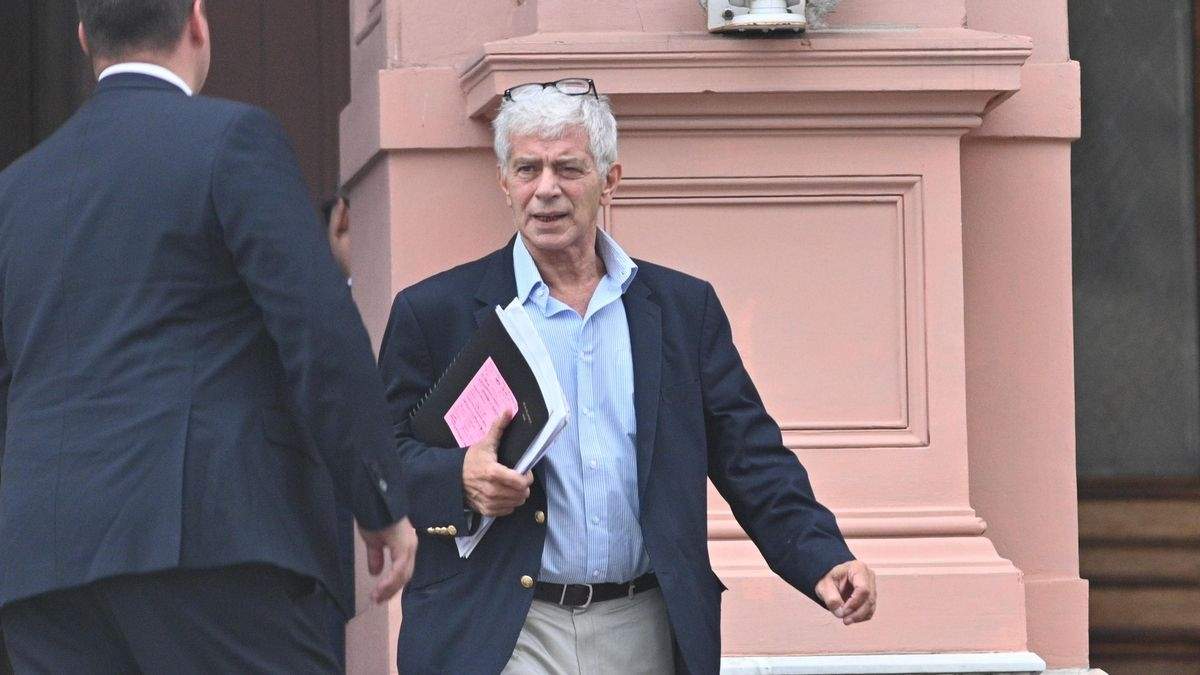 El ministro Mariano Cúneo Libarona.
