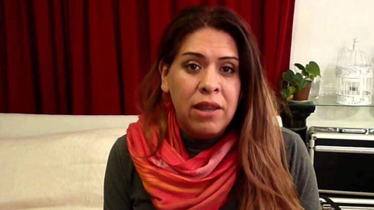 Alba Rueda. Fuente: (Twitter)