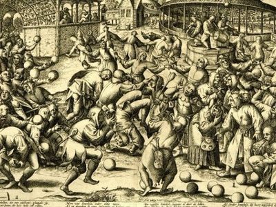 La epidemia de la danza