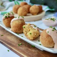 Croquetas de garbanzo y queso: dale un toque especial a tu cena en pocos minutos con esta idea crujiente y deliciosa