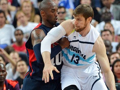 Nocioni contó una gran anécdota con Kobe Bryant