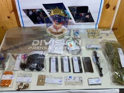 Encontraron un kiosco de drogas que funcionaba las 24 horas y estaba a pocos metros de una escuela en Cutral Co