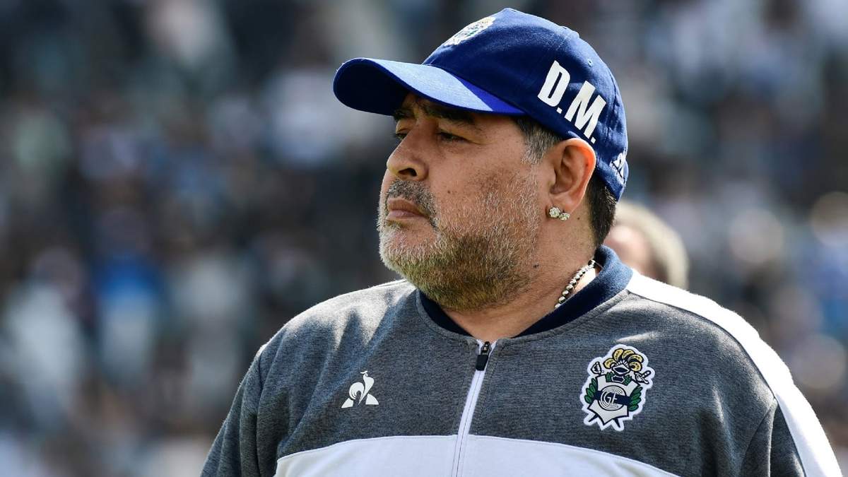 Diego Maradona. Fuente: (Instagram)