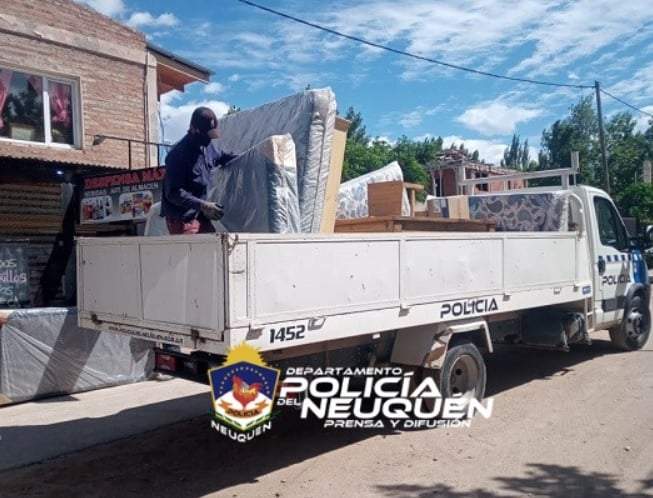 Estafas en Neuquén. Fuente: (Twitter)