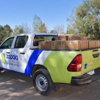 En plena segunda ola: Carlos Koopmann entregó equipamiento al hospital de Zapala