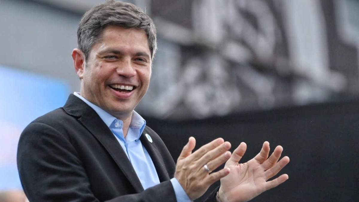 Axel Kicillof. Fuente: (X)