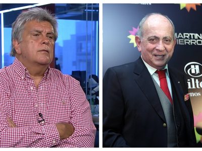 ¡A grito limpio! Tremendo cruce entre Luis Ventura y Chiche Gelblung por Mühlberger. ¿Qué pasó?