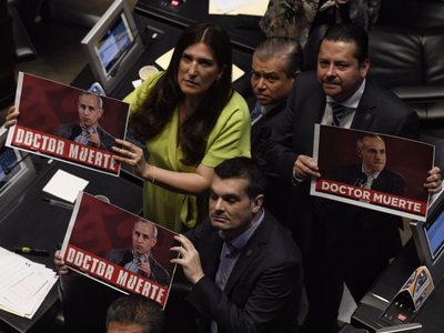 Morena revienta la sesión de la Permanente; evita debate sobre López-Gatell