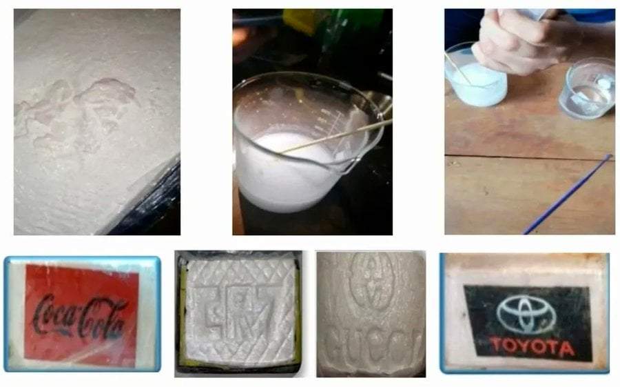 Marcas que usa el Cártel de Sinaloa para sus tabiques de droga