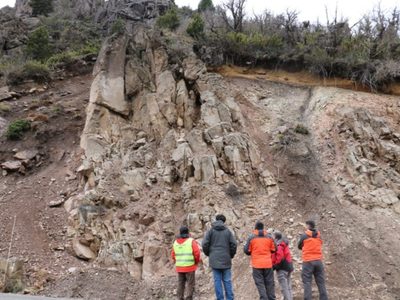 El Gobierno estudia el riesgo por desprendimiento de rocas en la Ruta de los Siete Lagos