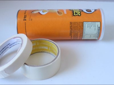 No tires las latas de papas fritas o Pringles: mirá lo fácil que es crear este set de portavelas con estilo rústico