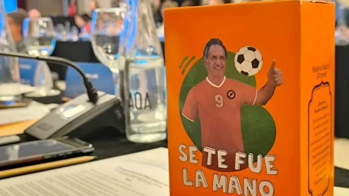 Scioli presentó su marca de yerba mate
