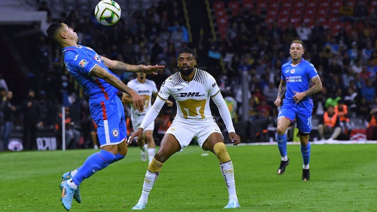 Partido Cruz Azul vs Pumas