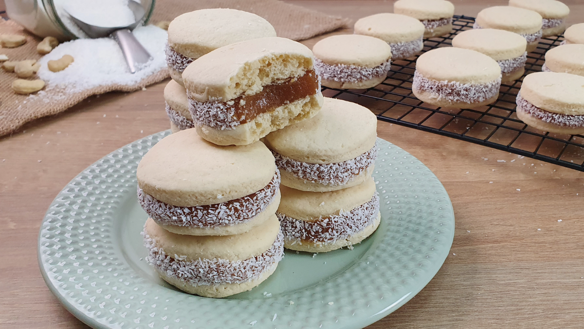 Alfajores. Fuente: (X)