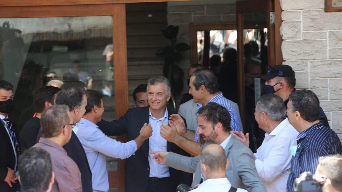 Mauricio Macri. Fuente: (Twitter)