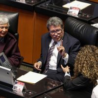 Senadores cierran filas con Ricardo Monreal y repudian acciones de Layda Sansores