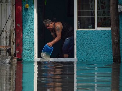 Habitantes de la CDMX, en riesgo de desplazamiento masivo a causa de las inundaciones