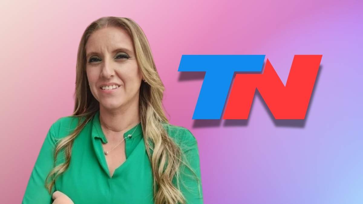 Paula Bernini, figura de TN. Fuente: (Minuto Neuquén)