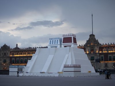 ¿Cuánto costó la maqueta del Templo Mayor en el Zócalo?