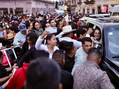 Sheinbaum arranca su maratónica gira con visita a Guanajuato, Aguascalientes y Zacatecas