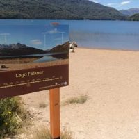 Lograron identificar el cadáver encontrado en el Lago Falkner