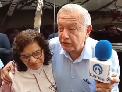AMLO arremete contra medios: “es temporada de zopilotes, mienten mucho”