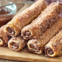 Rollitos de Nutella: una receta divina y fácil de hacer para acompañar a tus tardes materas