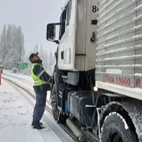 La nieve y el viento blanco complicaron el tránsito en la mayoría de las rutas cordilleranas