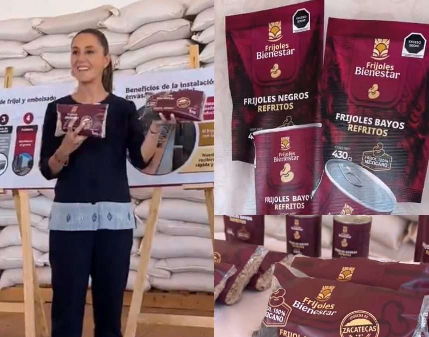 Sheinbaum anuncia el frijol del Bienestar