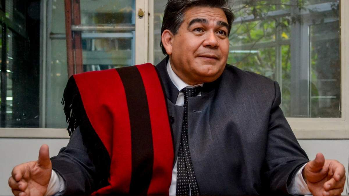 Mario Ishii, intendente de José C Paz. Fuente:(Twitter)