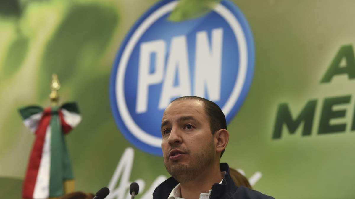 Marko Cortés, líder del PAN