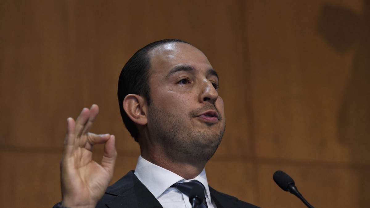 El dirigente nacional del PAN, Marko Cortés