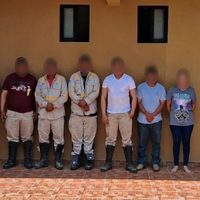 Liberan a trabajadores de la CFE y del Tren Interoceánico  víctimas de secuestro virtual en Oaxaca