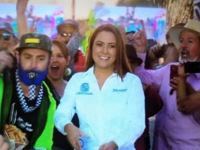 María Teresa Jiménez, la alcaldesa que aparece en película de Netflix y que el TEPJF validó