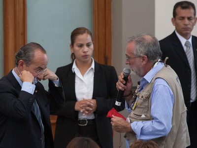 Felipe Calderón y el encuentro con el hombre de su pesadilla