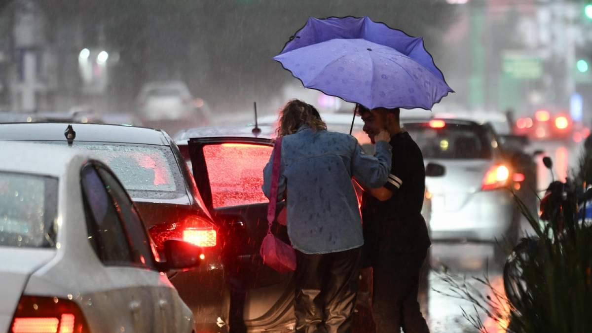 Lluvia este domingo en la Ciudad de México