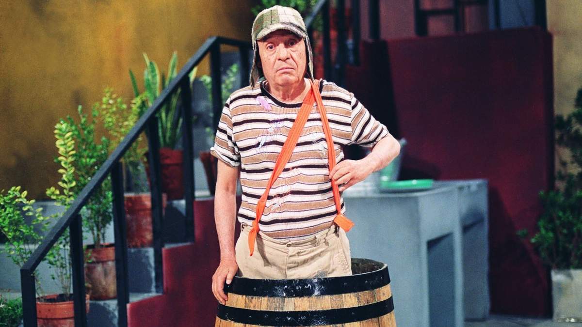 El Chavo del Ocho. Fuente: (Instagram)