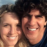 "Mi vida se llenó de felicidad": Carla Peterson y un romántico posteo dedicado a Lousteau