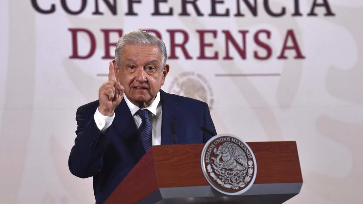 Conferencia de AMLO