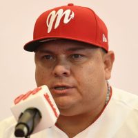 Diablos Rojos presenta a Sergio Gastélum como su nuevo manager