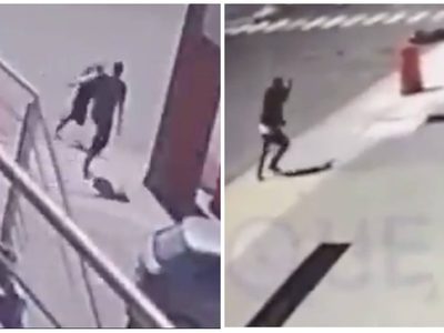Matan a presunto ladrón tras un fallido asalto a una plaza comercial de Metepec (Videos)