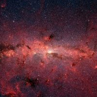 Primera detección en el espacio de una molécula clave para la vida