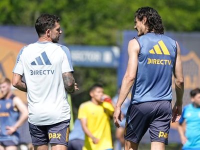 La gran ausencia de la victoria de Boca: el motivo por el que no jugó Edinson Cavani