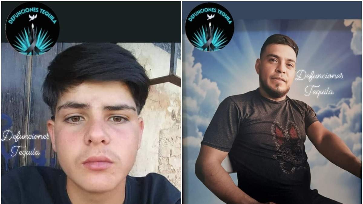 Dos de las víctimas