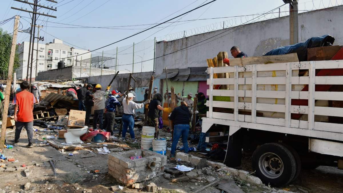 Desalojo en la CDMX